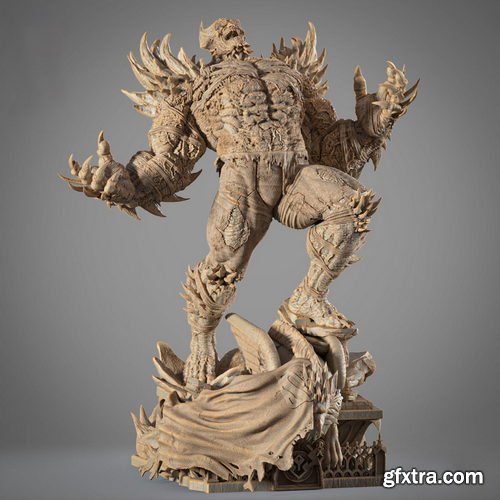 The Devastator Sculpture