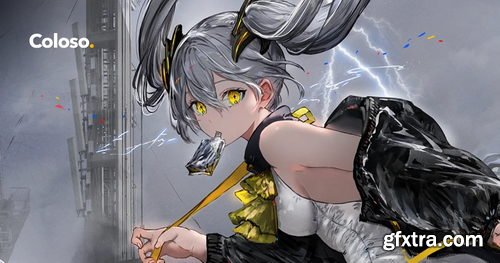 Coloso - Creating Characters in a Fictional Universe through Lighting