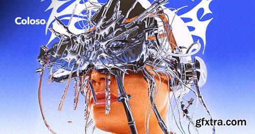 Coloso - Introduction to Chrometype Artwork with Blender