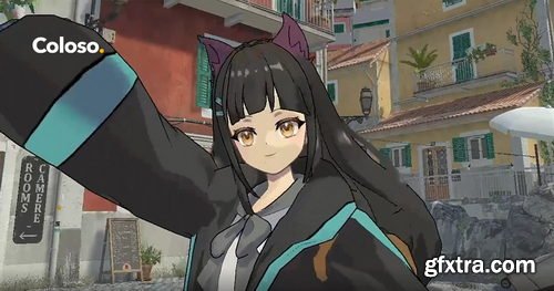 Coloso - From Sketch to 3D Anime Avatar: Exploring Applications