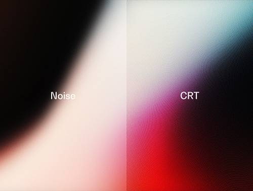 'Deep Fusion Gradient Textures'