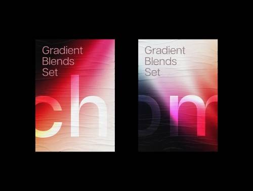 'Deep Fusion Gradient Textures'