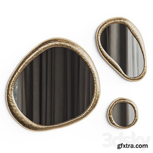 3dsky Pro - Abstract mirror Halo by Boca do lobo