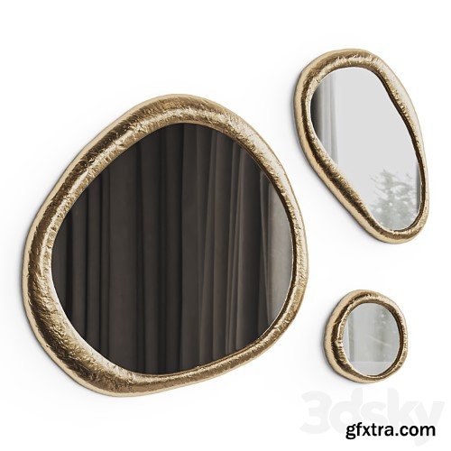 3dsky Pro - Abstract mirror Halo by Boca do lobo