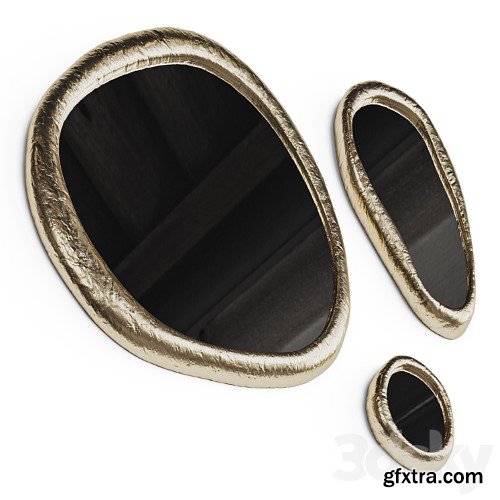 3dsky Pro - Abstract mirror Halo by Boca do lobo