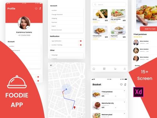 'Foodie App'
