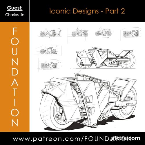 Foundation Patreon - Iconic Designs Part 2 - with Charles Lin