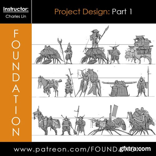 Foundation Patreon - Project Design Part 1 with Charles Lin