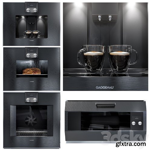 3dsky Pro - Gaggenau kitchen appliance