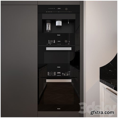 3dsky Pro - Modern Kitchen 06