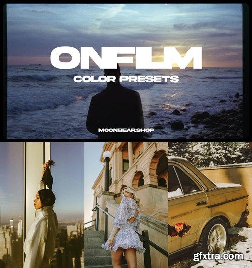 MoonBear - On Film Color Presets