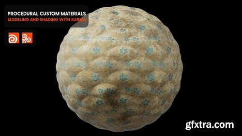 Cgside - Custom Procedural Materials with Houdini and Karma