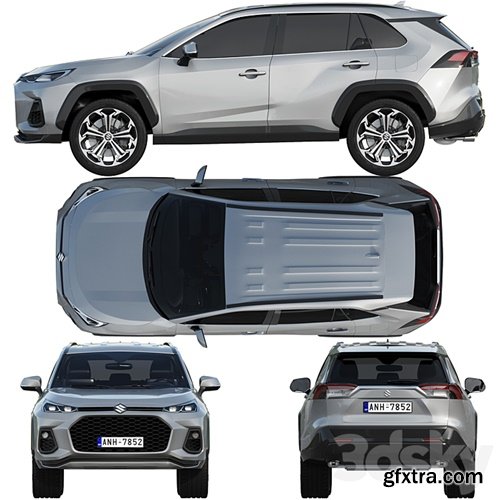 3dsky Pro - Suzuki Across 2021