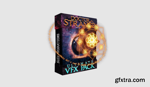 Doctor Strange Ultimate VFX Assets Pack