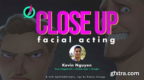 AnimaWarriors - Close Up Facial Acting in Animation