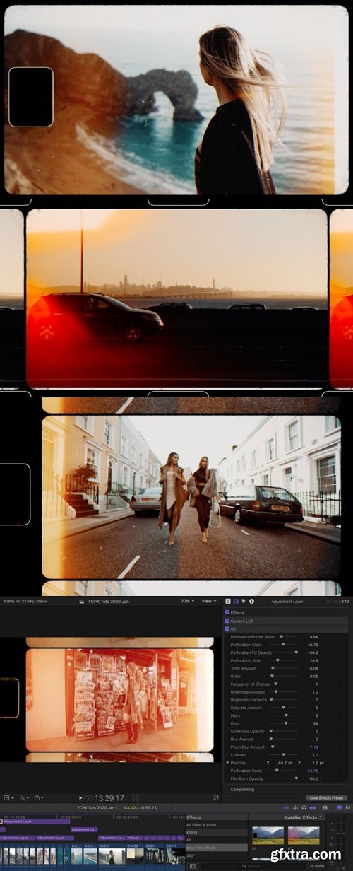 Ryan Nangle – 8mm Film Effects Pack for Final Cut Pro X