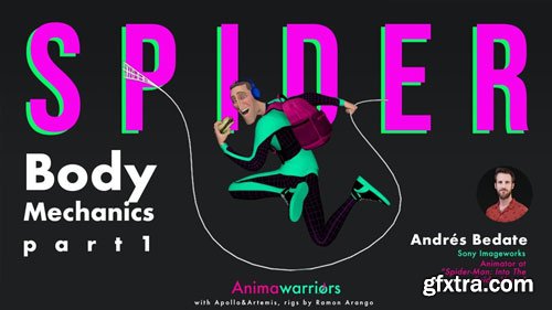 AnimaWarriors - Spider Body Mechanics 1