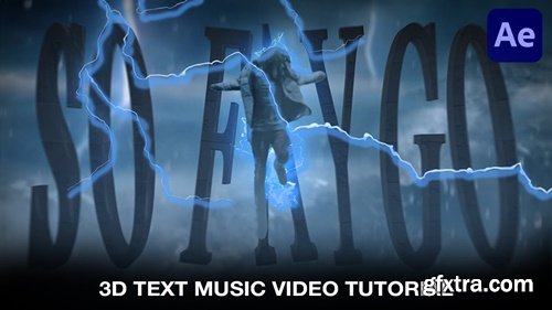 Payhip – 3D Title For Music Video