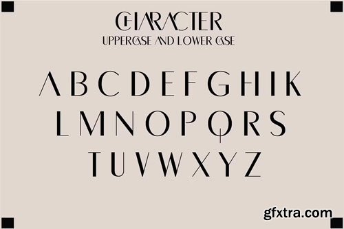 CreativeMarket - ANKARA Font