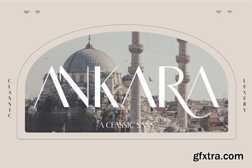 CreativeMarket - ANKARA Font