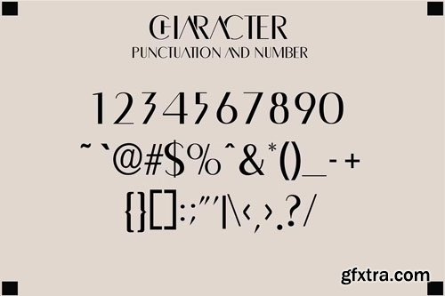 CreativeMarket - ANKARA Font