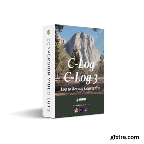 Gamut - Canon BaseLUTs for C-Log  C-Log 3