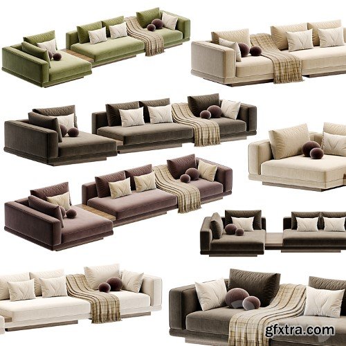 3dsky Pro - Minotti Horizonte