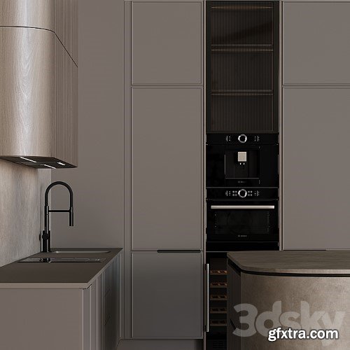 3dsky Pro - Modern style kitchen 62