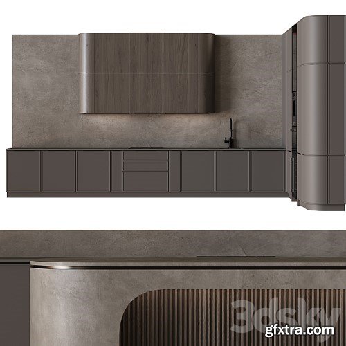 3dsky Pro - Modern style kitchen 62
