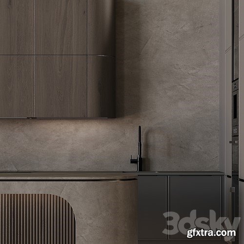 3dsky Pro - Modern style kitchen 62