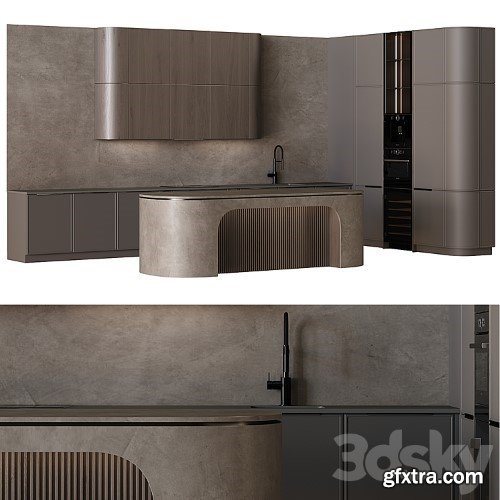 3dsky Pro - Modern style kitchen 62