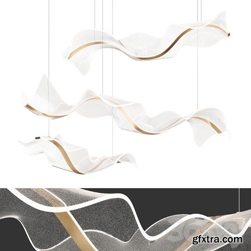 3dsky Pro - Marianne Chandelier LARSERIC Lamp