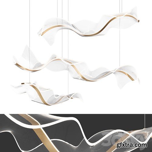 3dsky Pro - Marianne Chandelier LARSERIC Lamp