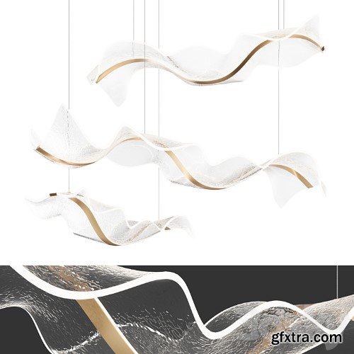 3dsky Pro - Marianne Chandelier LARSERIC Lamp