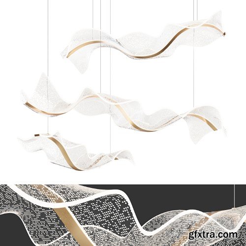 3dsky Pro - Marianne Chandelier LARSERIC Lamp
