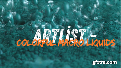 Artlist - Colorful Macro Liquids