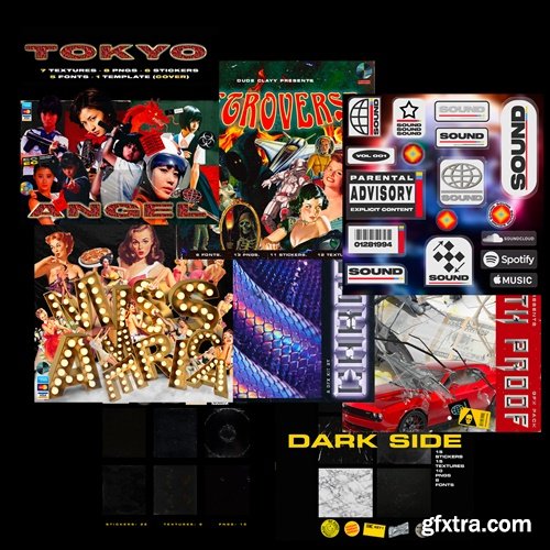 Dude Clayy - Dark Side (GFX Collection)