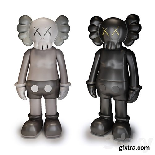 3dsky Pro - Kaws Toys