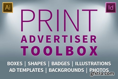 CM - Print Advertiser Toolbox & Templates 360744