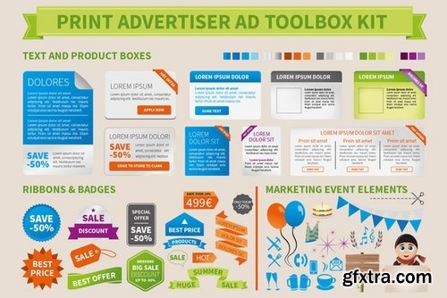 CM - Print Advertiser Toolbox & Templates 360744