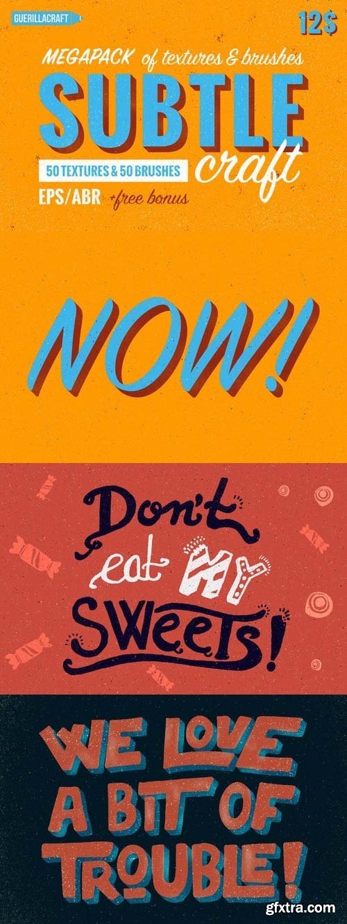 CM - Subtlecraft - textures and brushes 360921