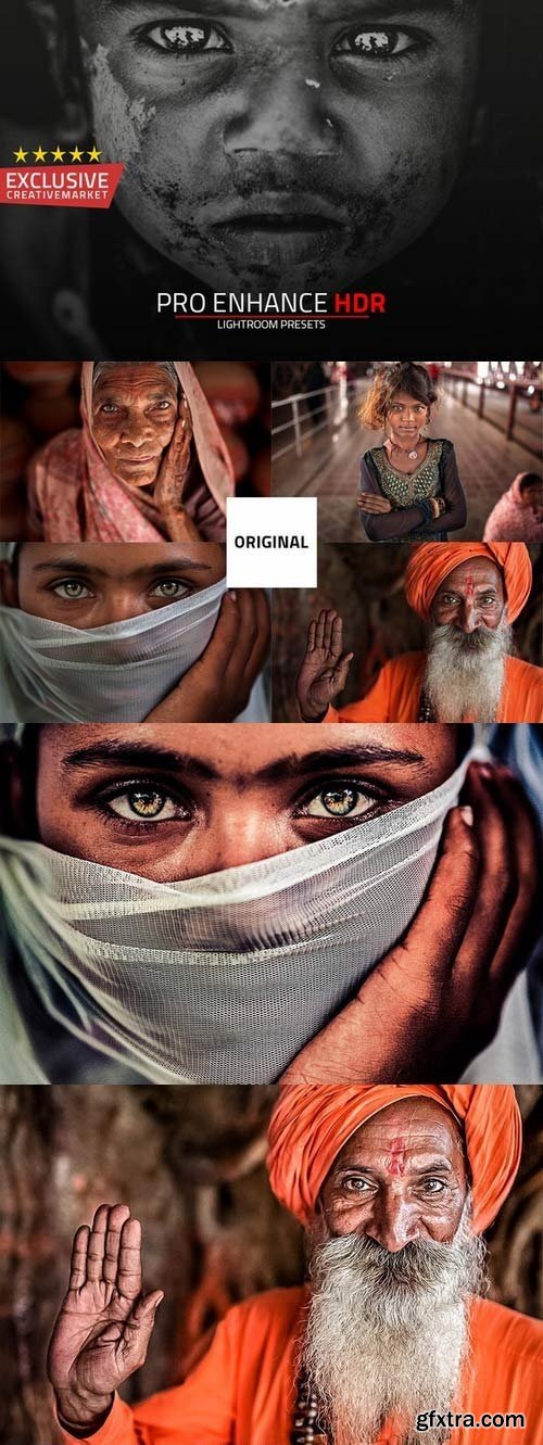CM - Pro Enhance HDR Lightroom Presets 397539