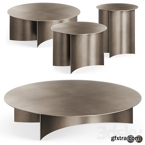 3dsky Pro - Flou Pierre 2021 Brush Oxide Coffee Table