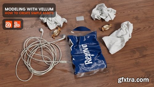 Cgside - Modeling Assets With Vellum