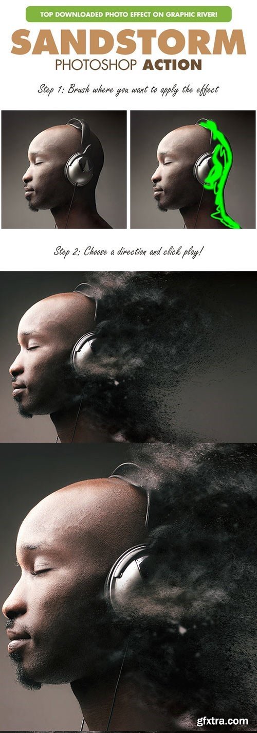 GraphicRiver - SandStorm Photoshop Action 10012562