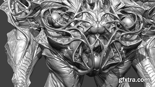 Artstation - Mother (Character Concept and Sculpting - Zbrush, 3ds max and Arnold Renderer)