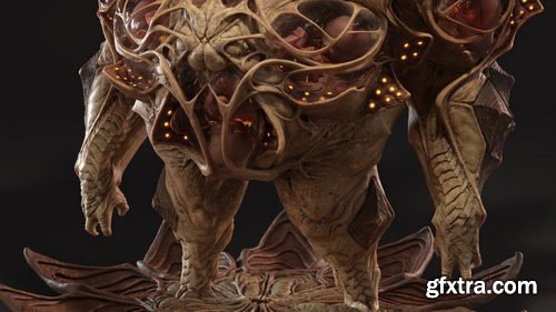 Artstation - Mother (Character Concept and Sculpting - Zbrush, 3ds max and Arnold Renderer)