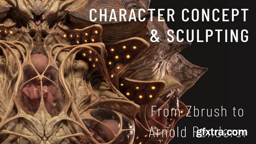 Artstation - Mother (Character Concept and Sculpting - Zbrush, 3ds max and Arnold Renderer)