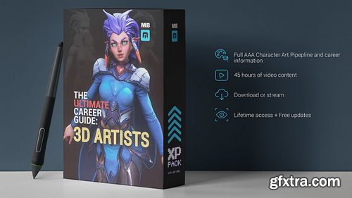 Cubebrush - ULTIMATE Career Guide: 3D Artist