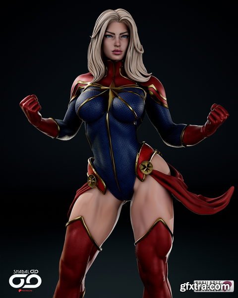 Shadaloo Studios - Captain Marvel
